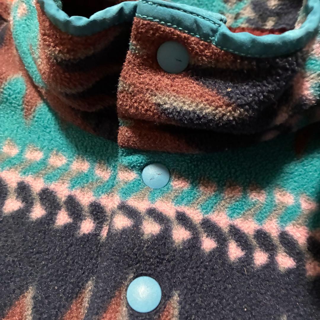 Patagonia シンチラスナップT ミネハハ パタゴニア 総柄 XL