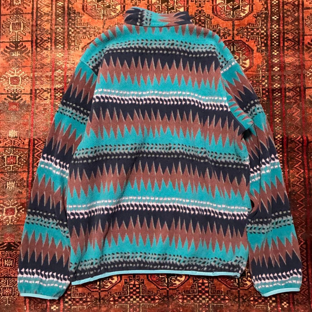 Patagonia シンチラスナップT ミネハハ パタゴニア 総柄 XL