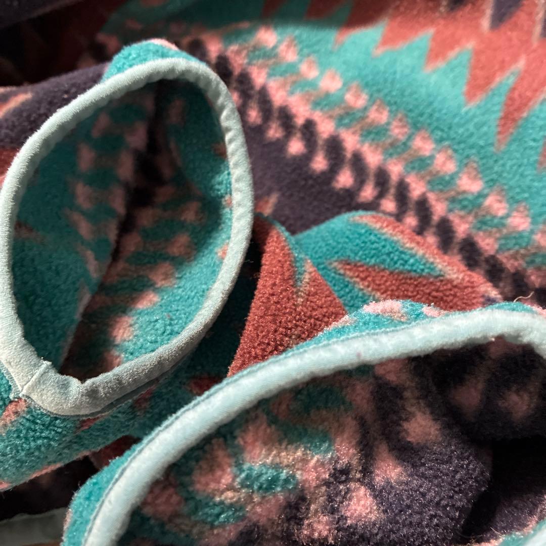 Patagonia シンチラスナップT ミネハハ パタゴニア 総柄 XL