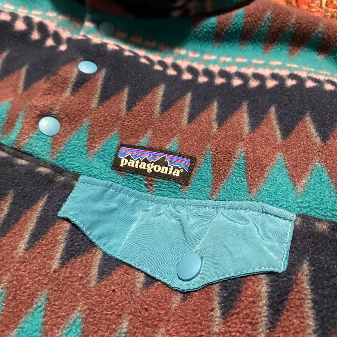 Patagonia シンチラスナップT ミネハハ パタゴニア 総柄 XL
