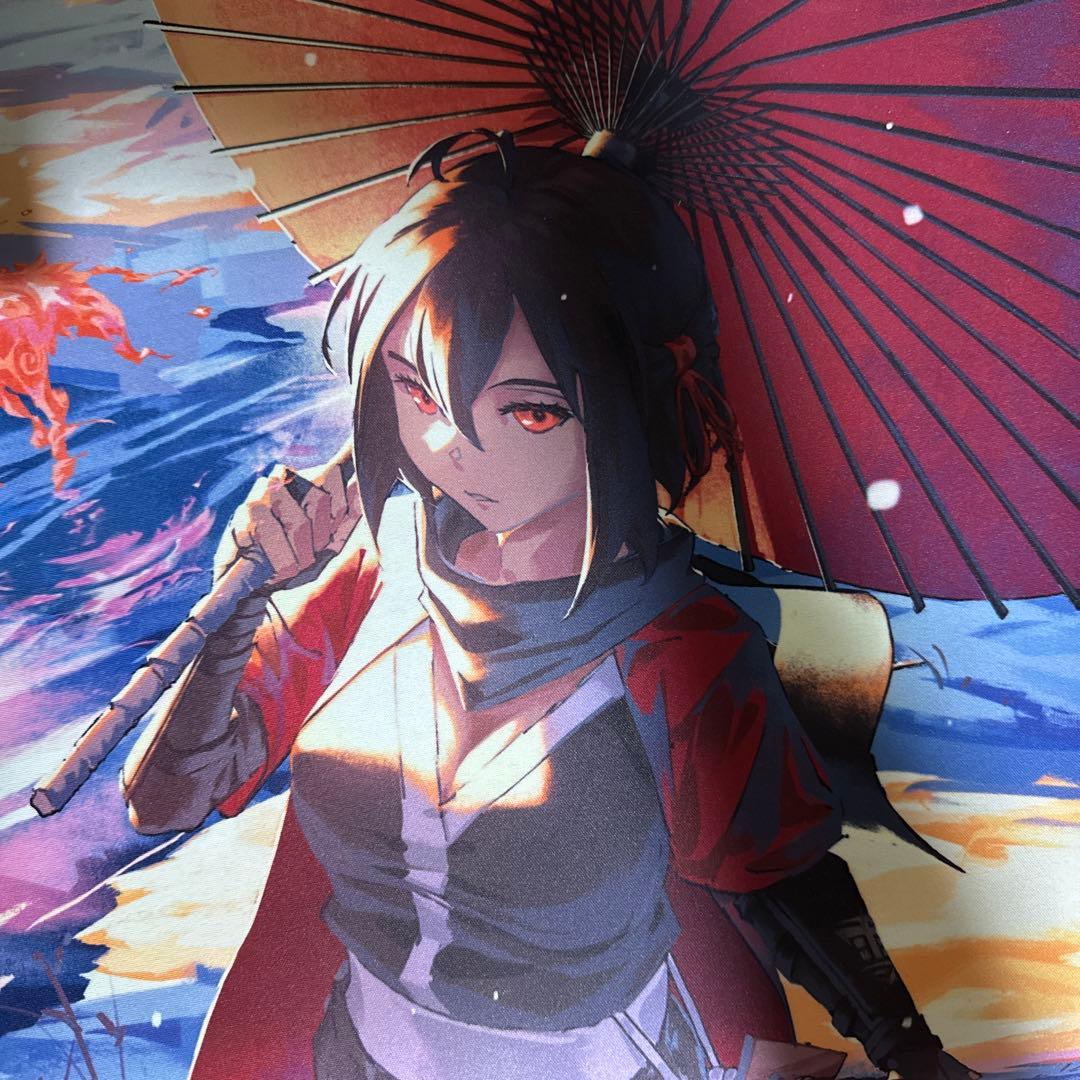 ユキエイム　マウスパッド　キツネ