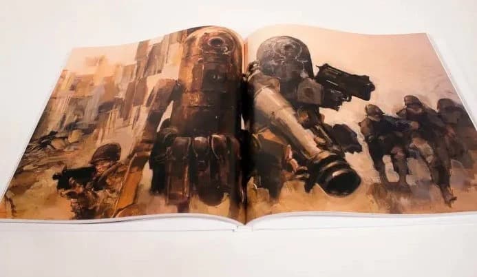 Ashley Wood WWR 直筆サイン&原画入 限定豪華版