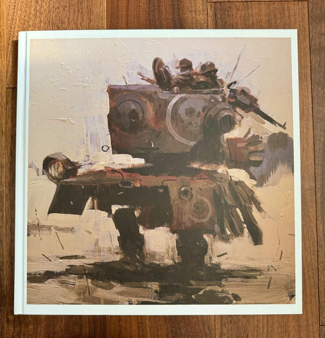 Ashley Wood WWR 直筆サイン&原画入 限定豪華版
