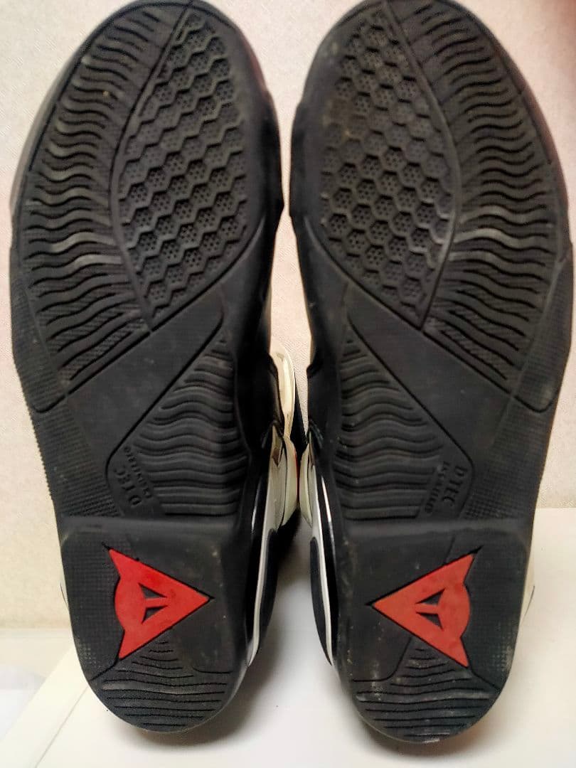 Dainese バイクブーツ ホワイト/ブラック