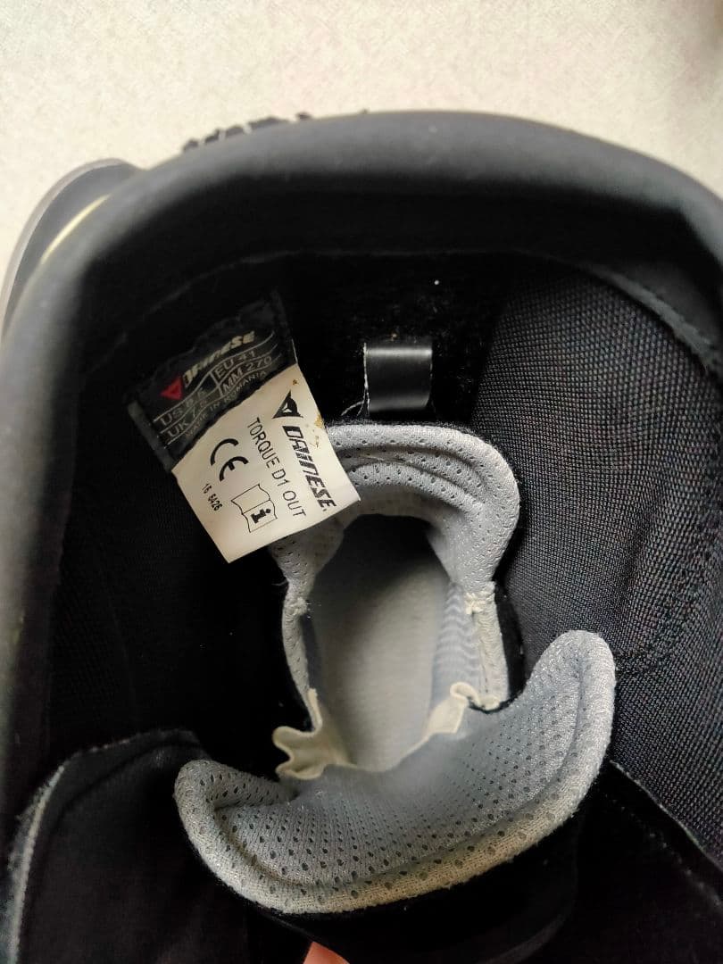 Dainese バイクブーツ ホワイト/ブラック