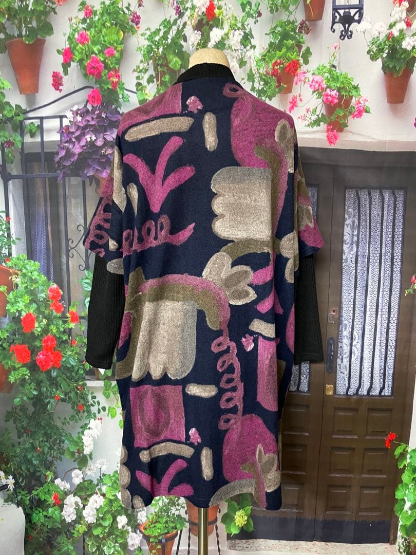 パール174レイヤード風TU（NV×PK)・