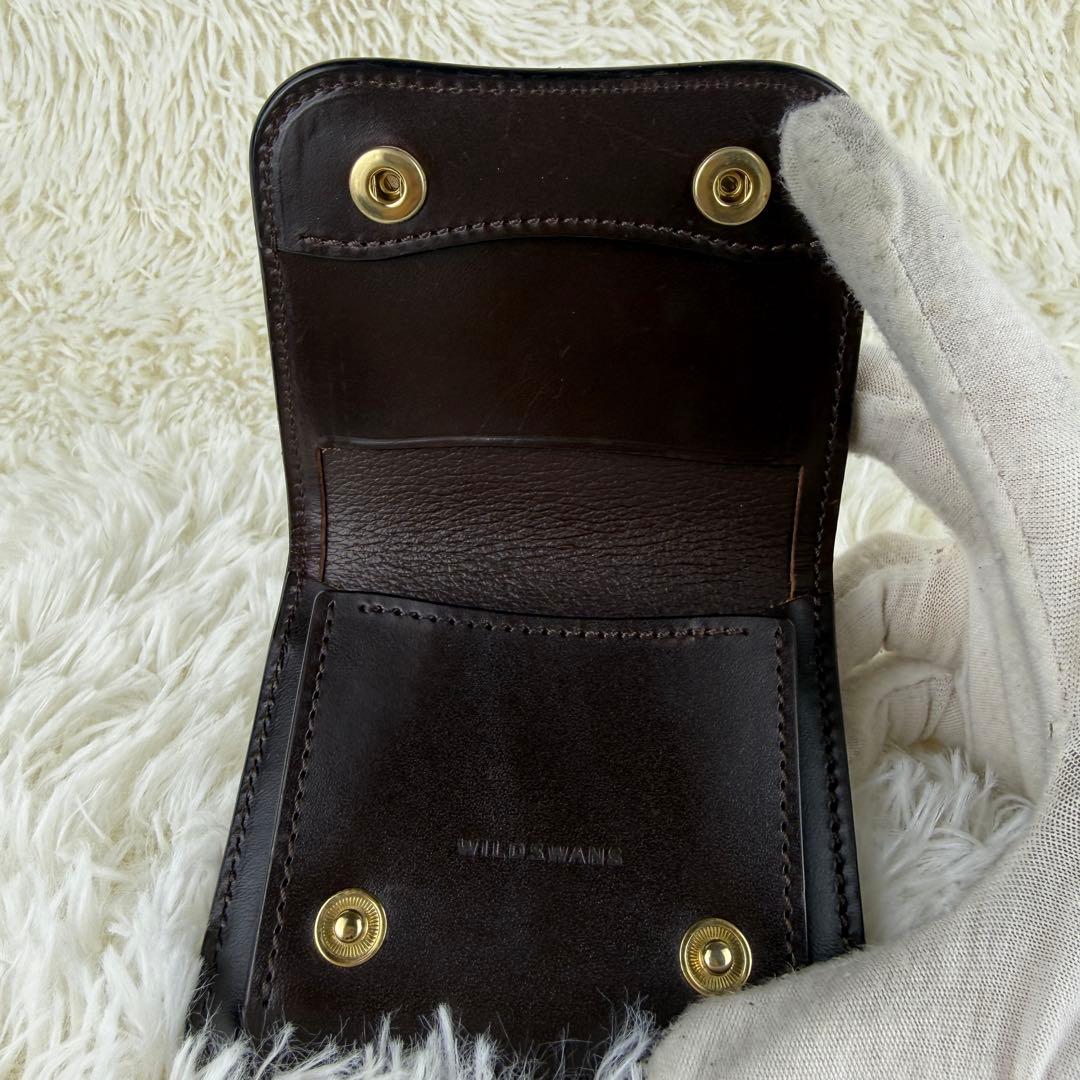 【極美品】ワイルドスワンズ PALM パーム フルグレインブライドル レザー