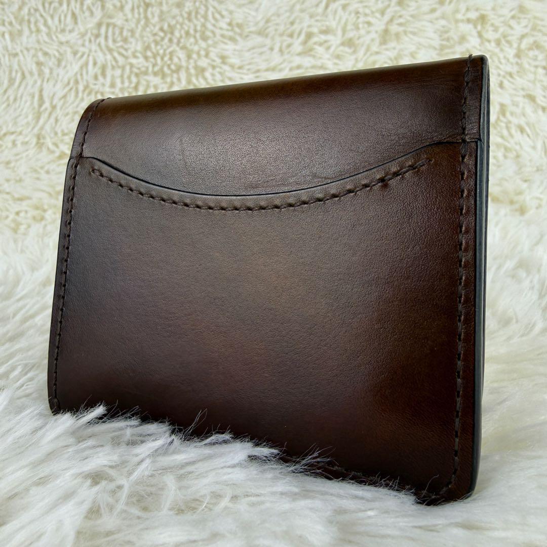 【極美品】ワイルドスワンズ PALM パーム フルグレインブライドル レザー