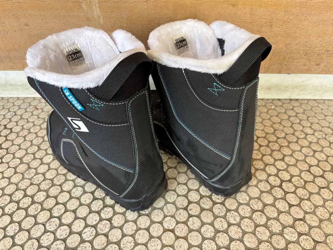 マルコ　Spoon スノーボード 、バインディング、ブーツセット