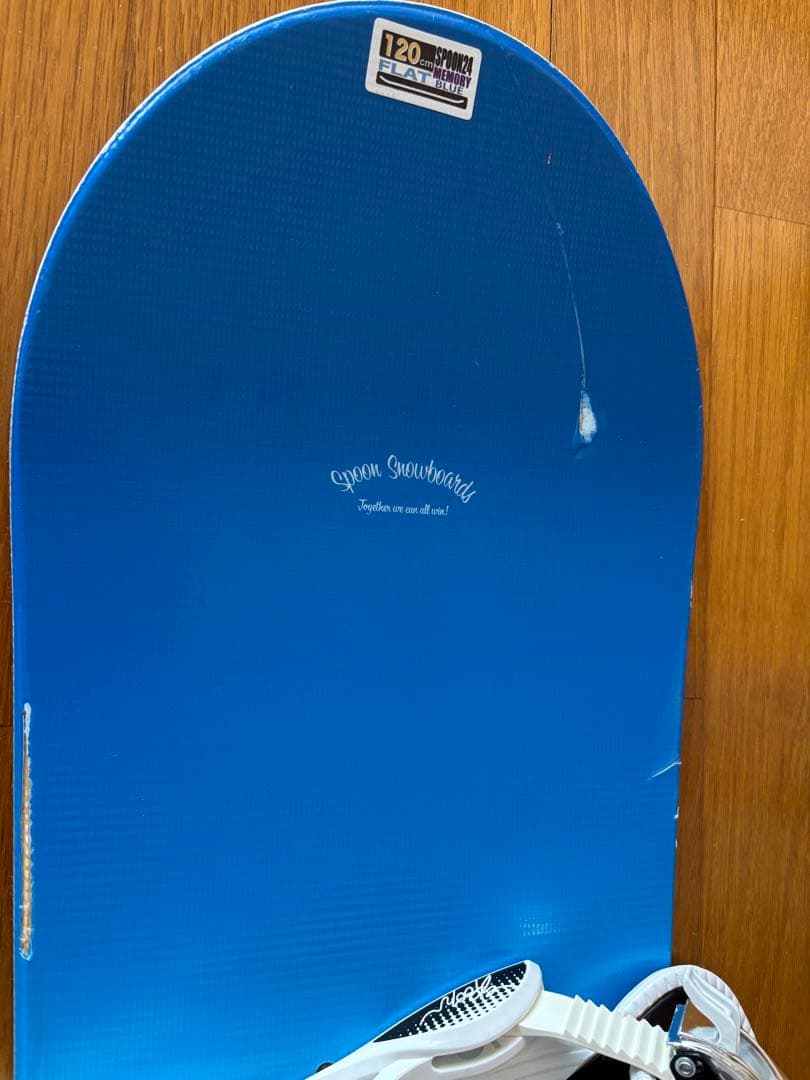 マルコ　Spoon スノーボード 、バインディング、ブーツセット