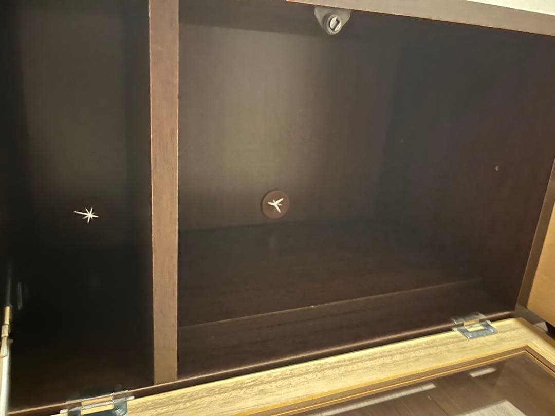 【横浜市西区引取り】ニトリ テレビボード 天然木 クオーレBR