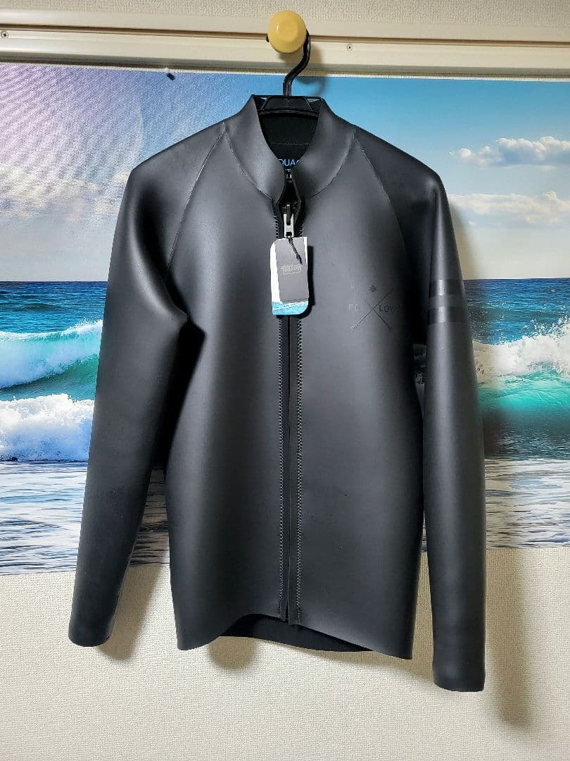 FELLOW タッパーウェットスーツ XLB ブラック 3mm