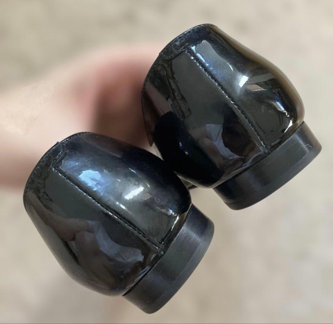 【お値下げ希望対応中】ペリーコ アネッリ エナメル黒　サイズ36