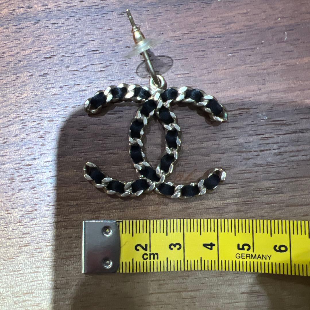 シャネル　ココマークピアス　美品