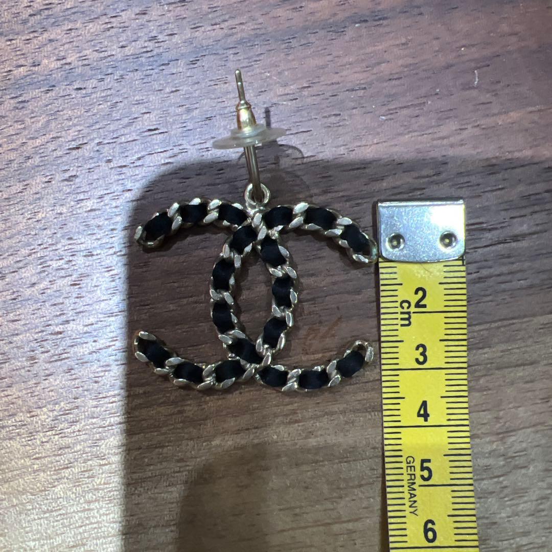 シャネル　ココマークピアス　美品