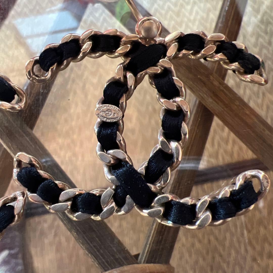 シャネル　ココマークピアス　美品