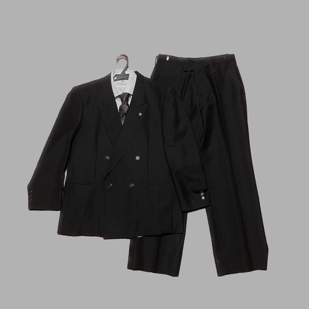 ダブル セットアップ 古着 90s