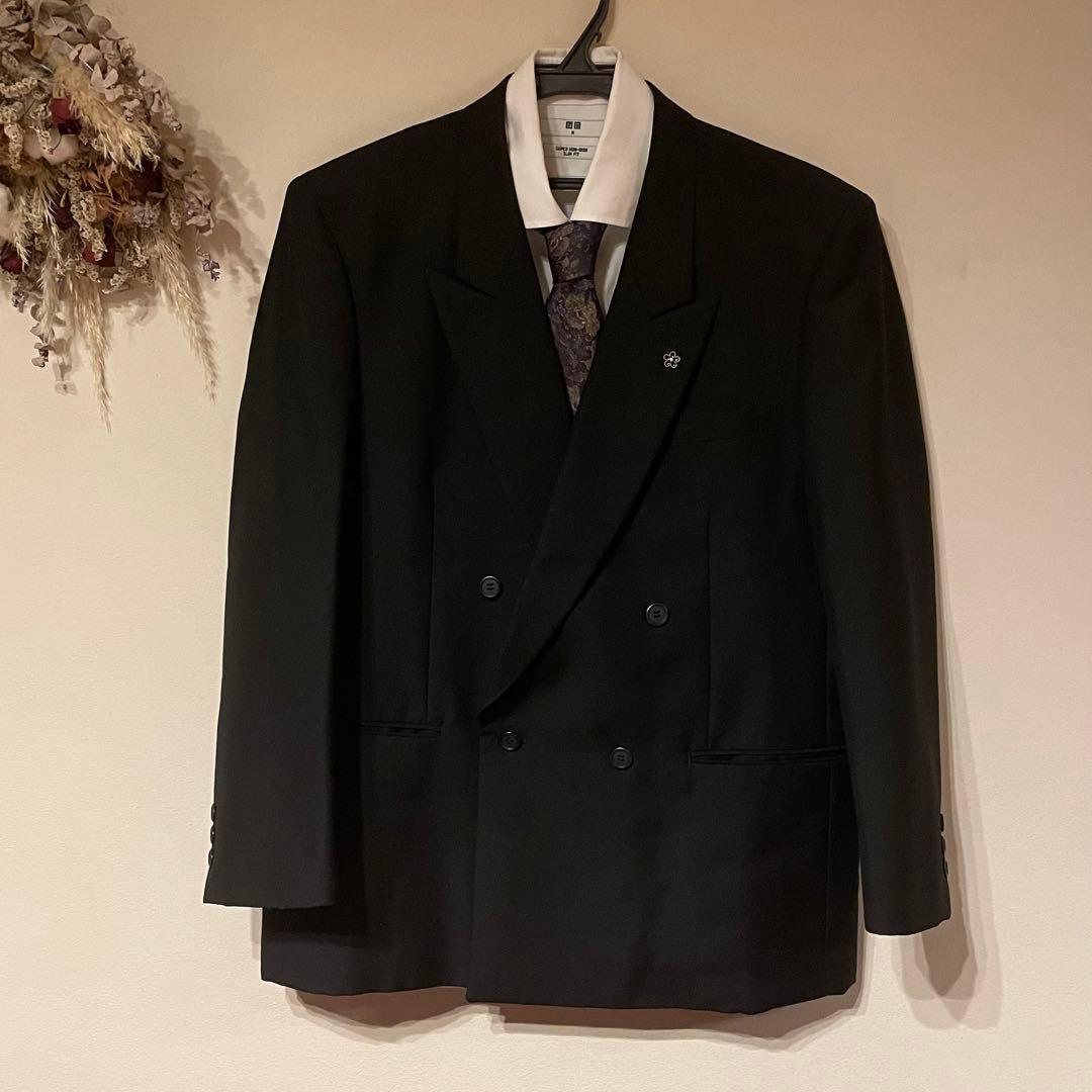 ダブル セットアップ 古着 90s