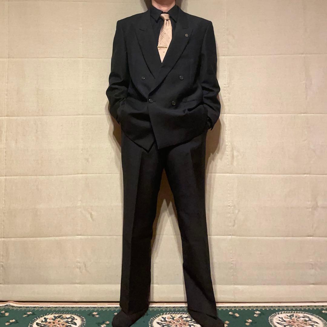 ダブル セットアップ 古着 90s