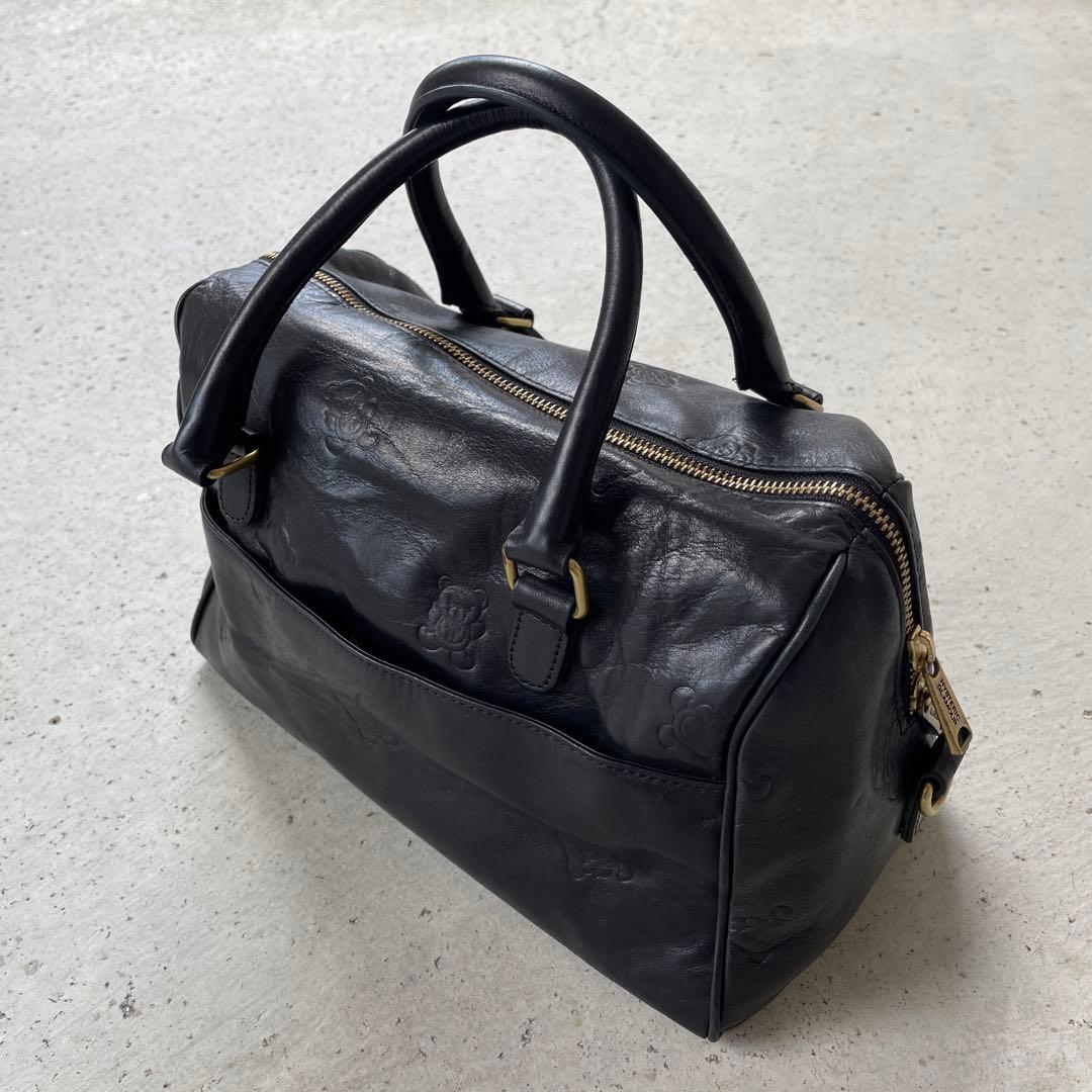 HYSTERIC GLAMOURレザー 2WAY ショルダーバッグ y2k