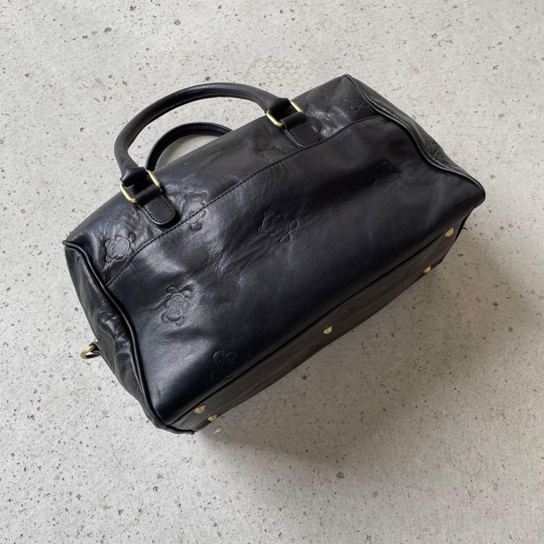 HYSTERIC GLAMOURレザー 2WAY ショルダーバッグ y2k