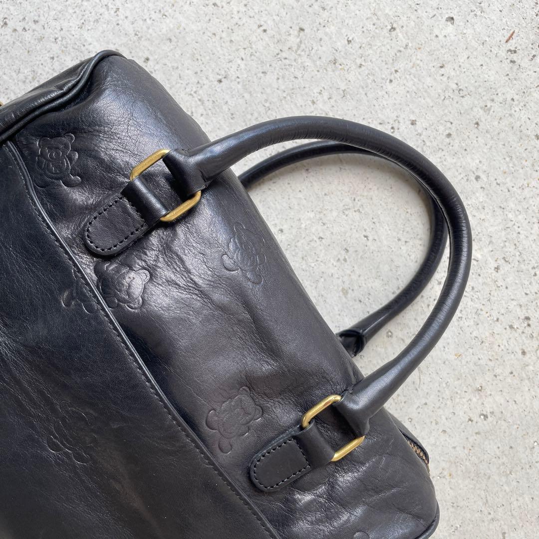 HYSTERIC GLAMOURレザー 2WAY ショルダーバッグ y2k