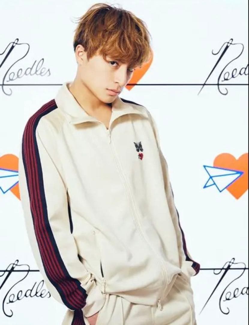 値下げ‼️needles GENERATIONS トラックジャケット Mサイズ