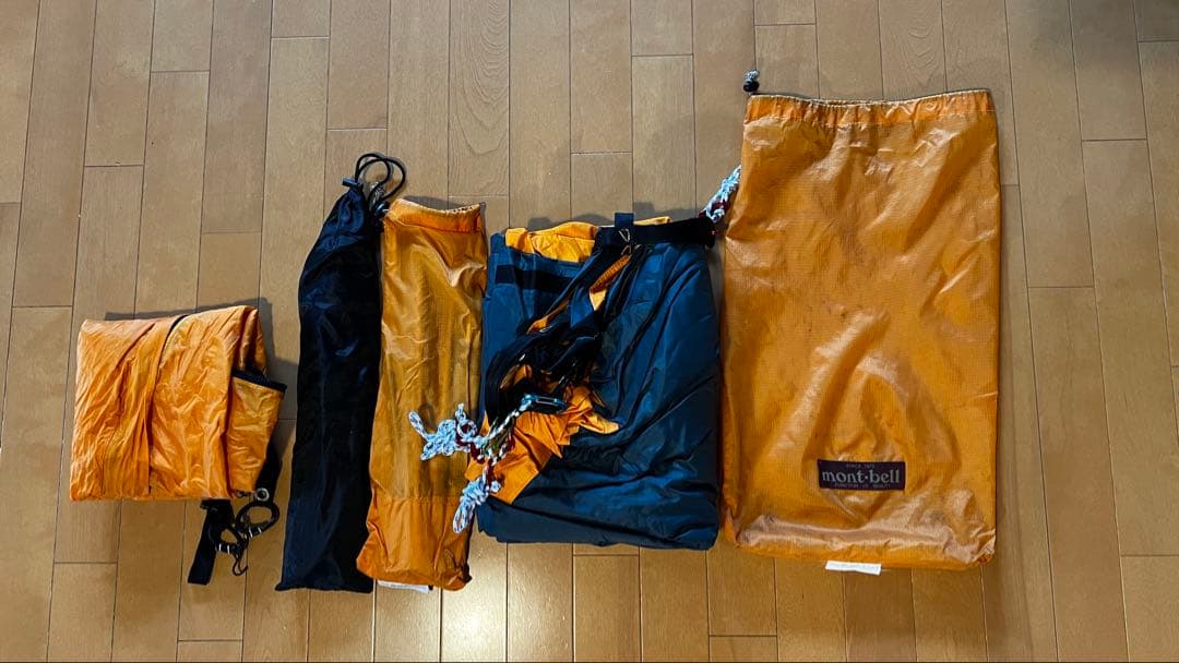 U*A様 モンベル　GOREアルパインドーム2 キャノピー付き