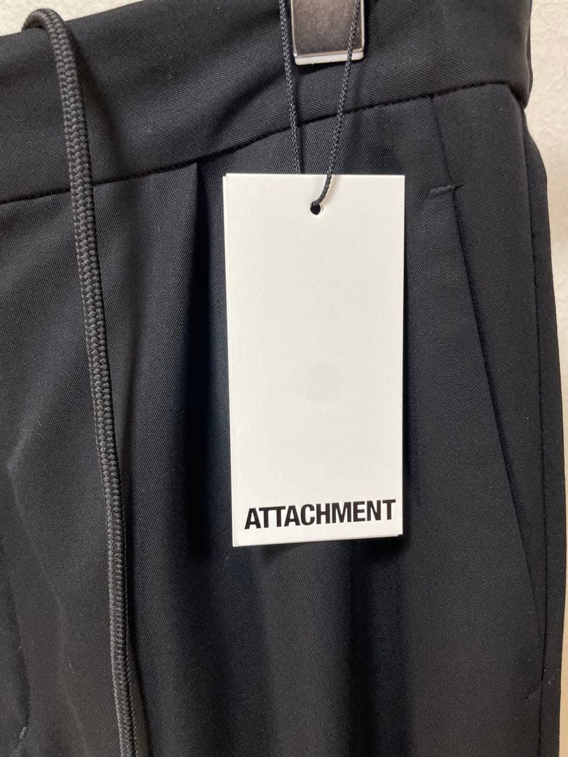 パンツ ATTACHMENT WOGABARDINE SARROUEL TROUSERS