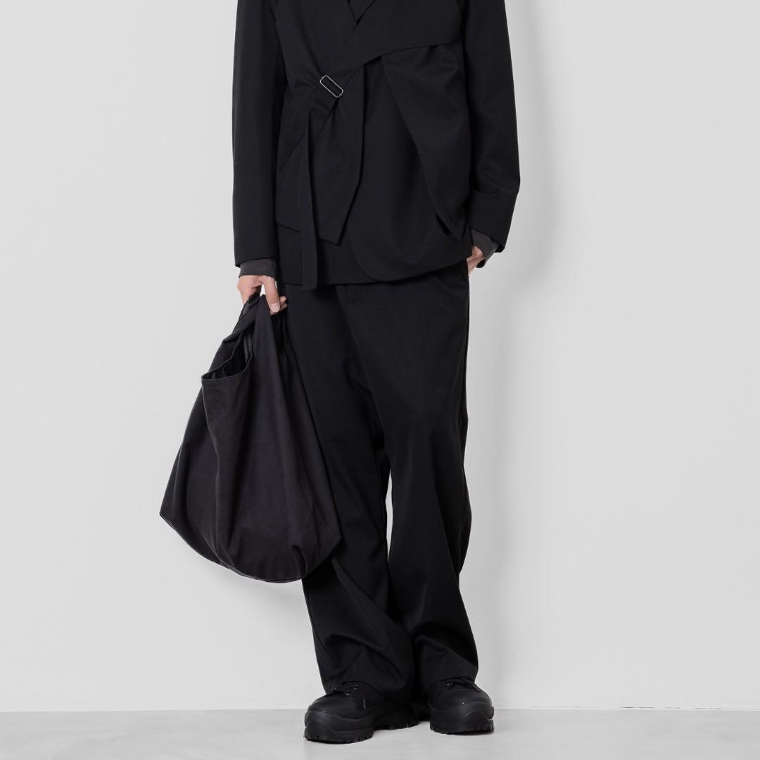 パンツ ATTACHMENT WOGABARDINE SARROUEL TROUSERS