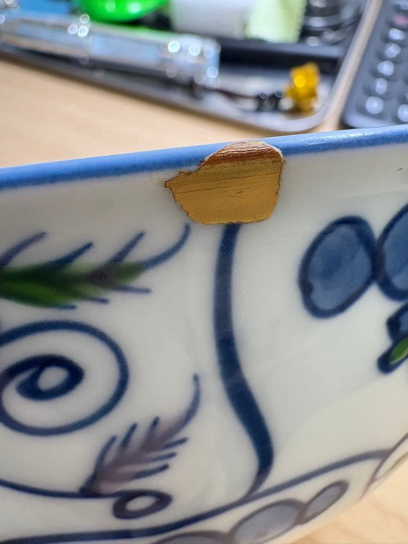 源右衛門窯　染錦なずな紋　麺鉢　源右衛門　4鉢おまとめセット