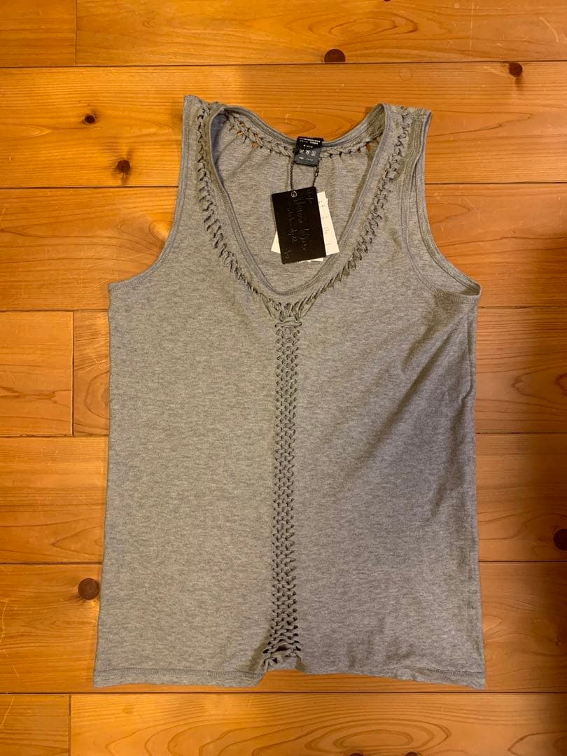 ナンバーナイン 07AW 編み込み タンクトップ Tシャツ