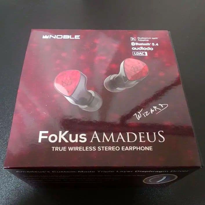 Noble Audio FoKus Amadeus ☆音質特価