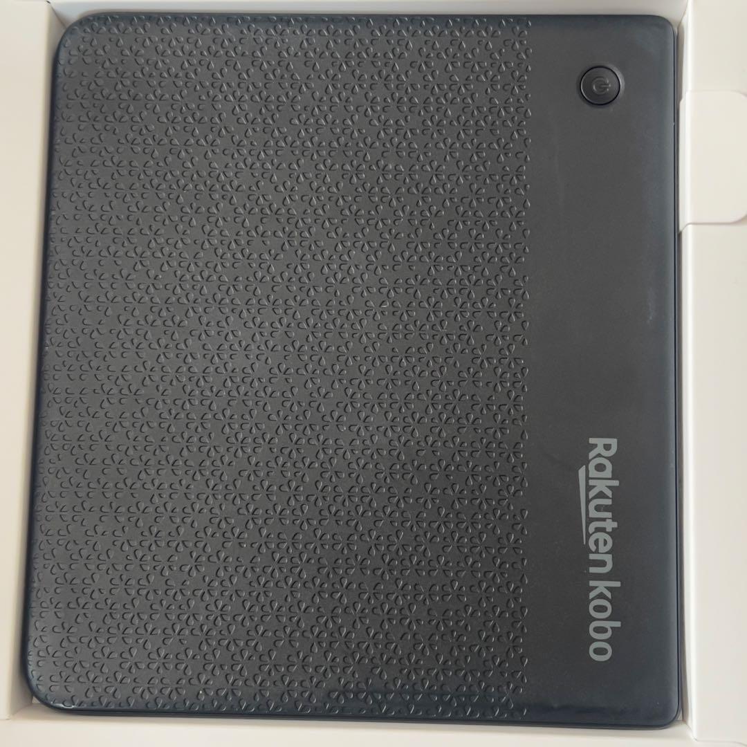 ほぼ未使用 kobo Libra colour 本体 ブラック