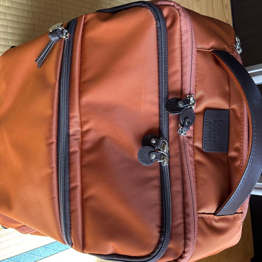 キャリーケース　ACE kanana project PJ-10オレンジ