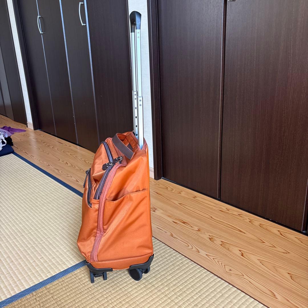 キャリーケース　ACE kanana project PJ-10オレンジ