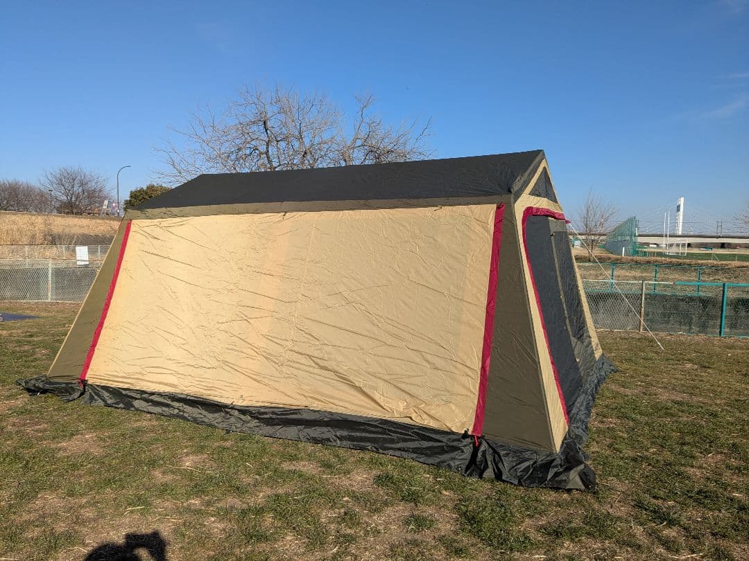 【美品】OGAWA　オガワ　ロッジシェルター3376