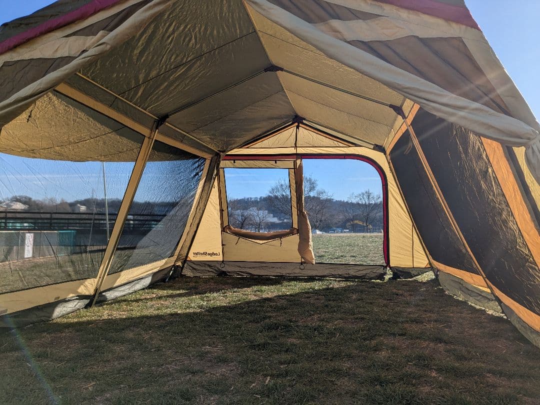 【美品】OGAWA　オガワ　ロッジシェルター3376