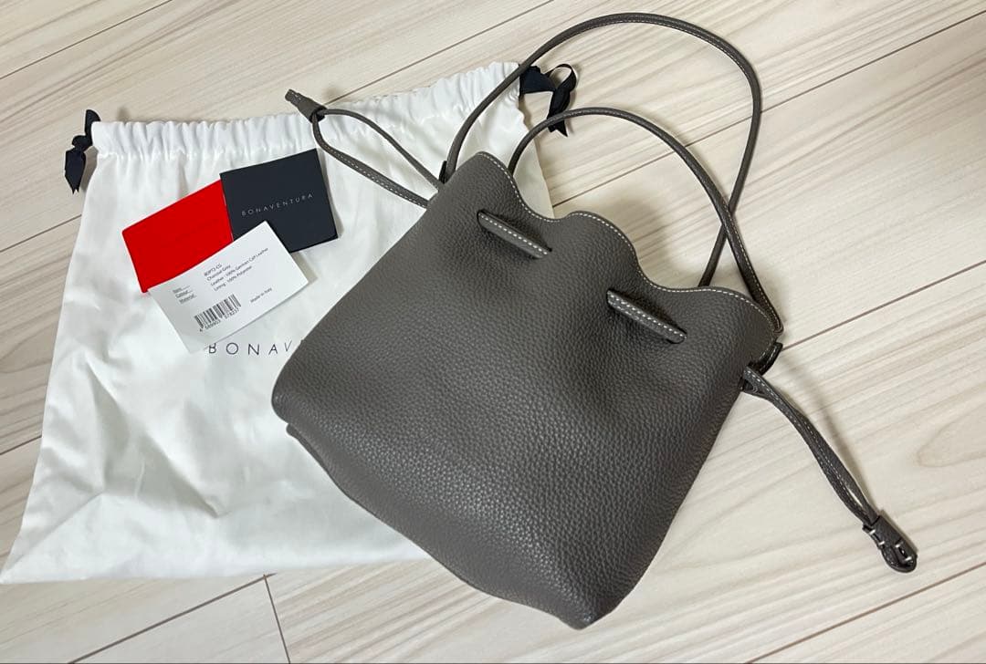 ノアバッグ　チャコールグレー