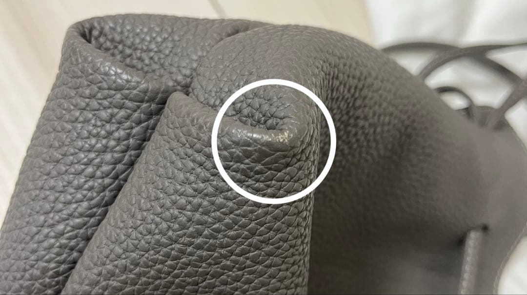 ノアバッグ　チャコールグレー