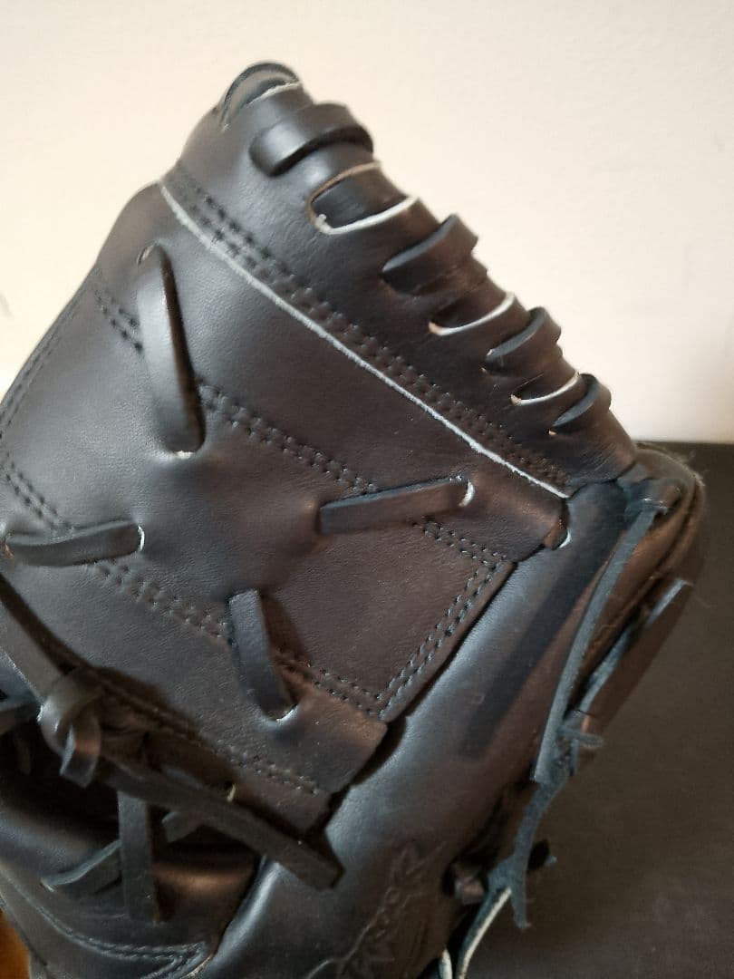 美品♥Mizuno プロフィット ブラックグローブ