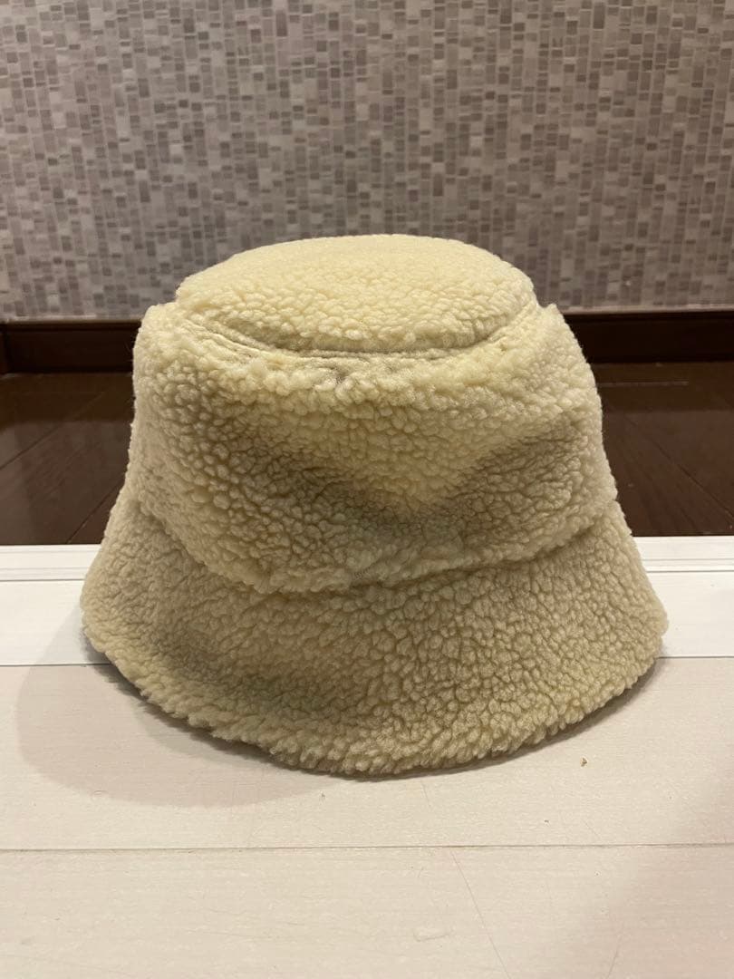 Stella McCartney ボアバケットリバーシブルハット