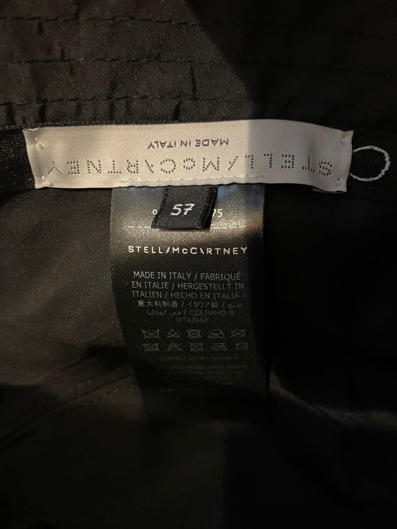 Stella McCartney ボアバケットリバーシブルハット