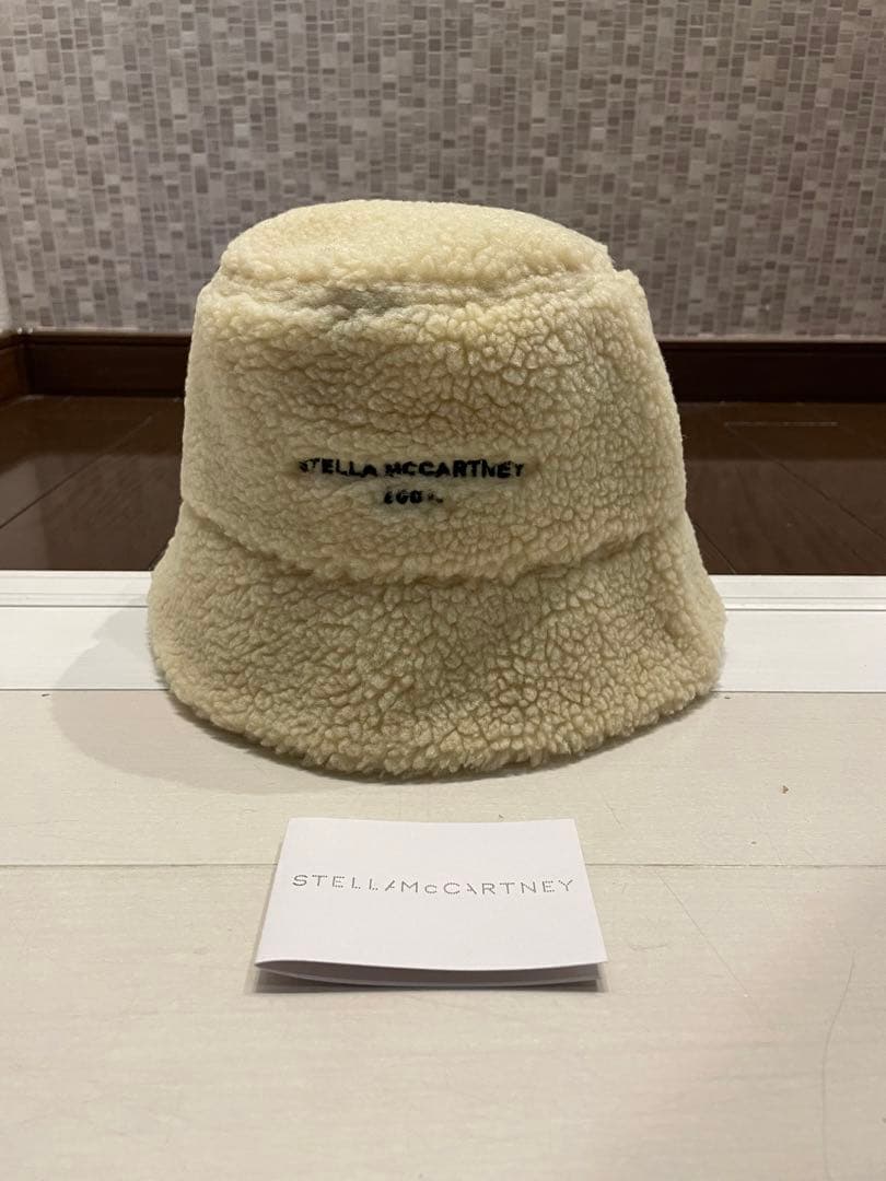 Stella McCartney ボアバケットリバーシブルハット