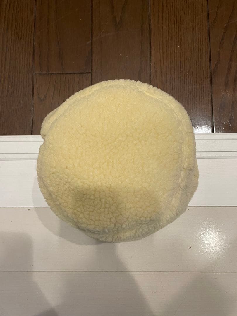 Stella McCartney ボアバケットリバーシブルハット