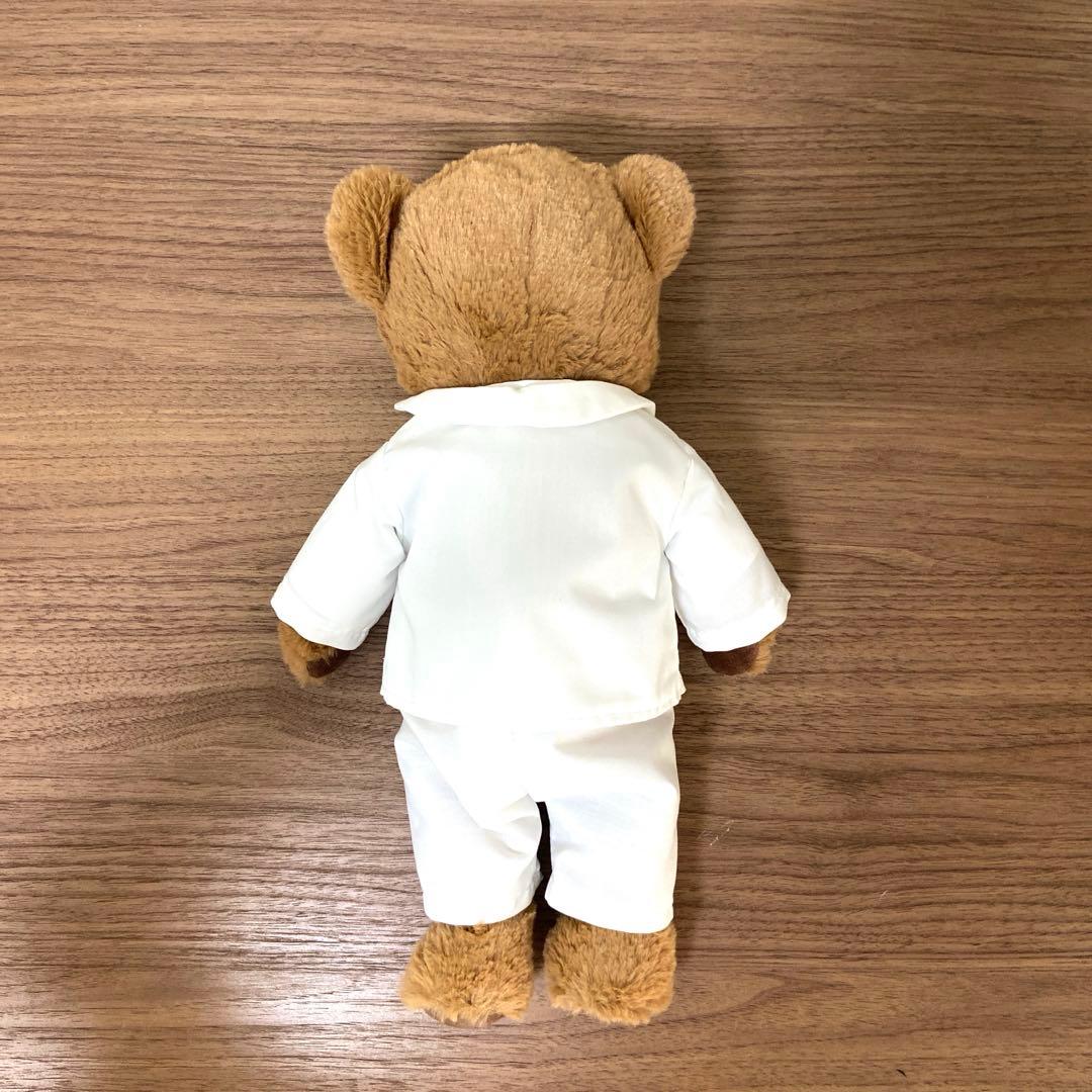 IKEAのクマの着せ替えお洋服　ウエディングたドレス•タキシード一式