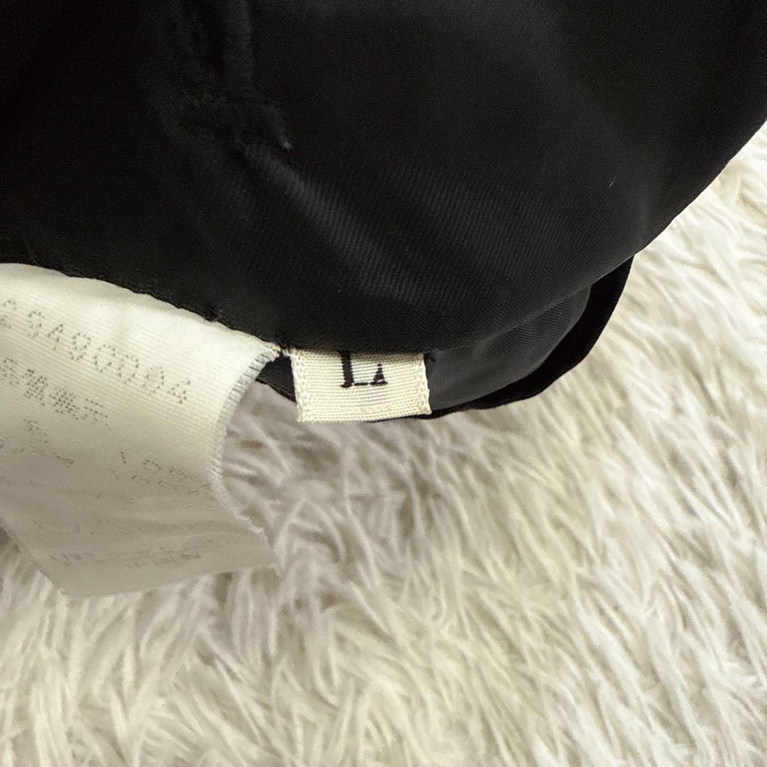 【美品】GARNIER チェスターコート カシミヤ100% ブラック L