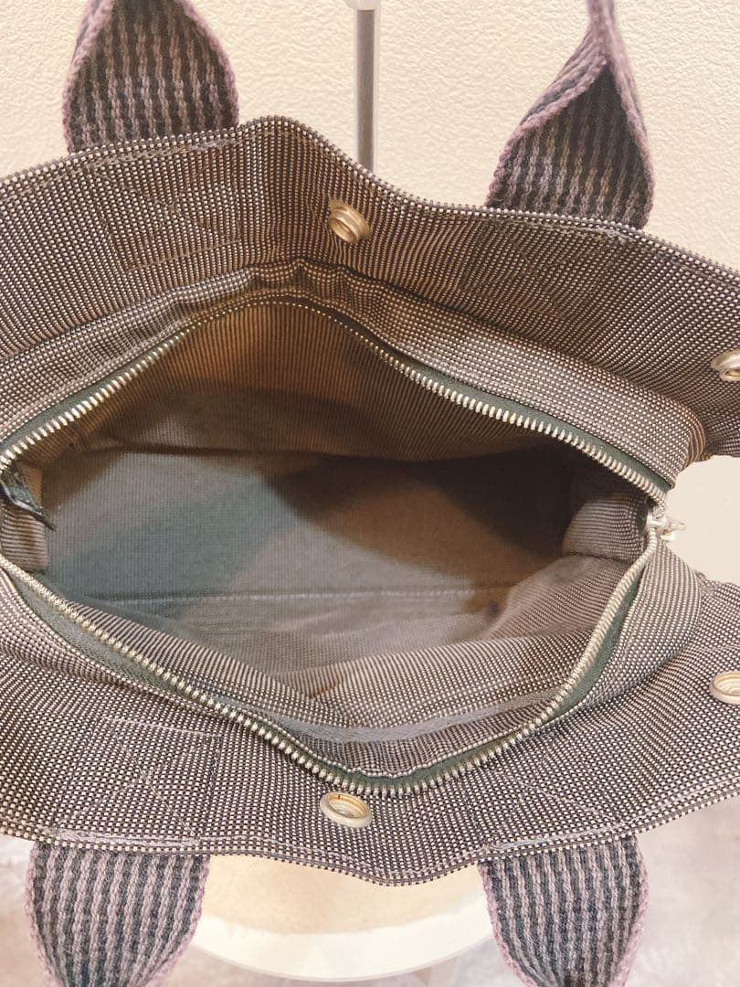 ◇エルメス HERMES◇フールトゥ PM 小さめサイズ キャンバストートバッグ