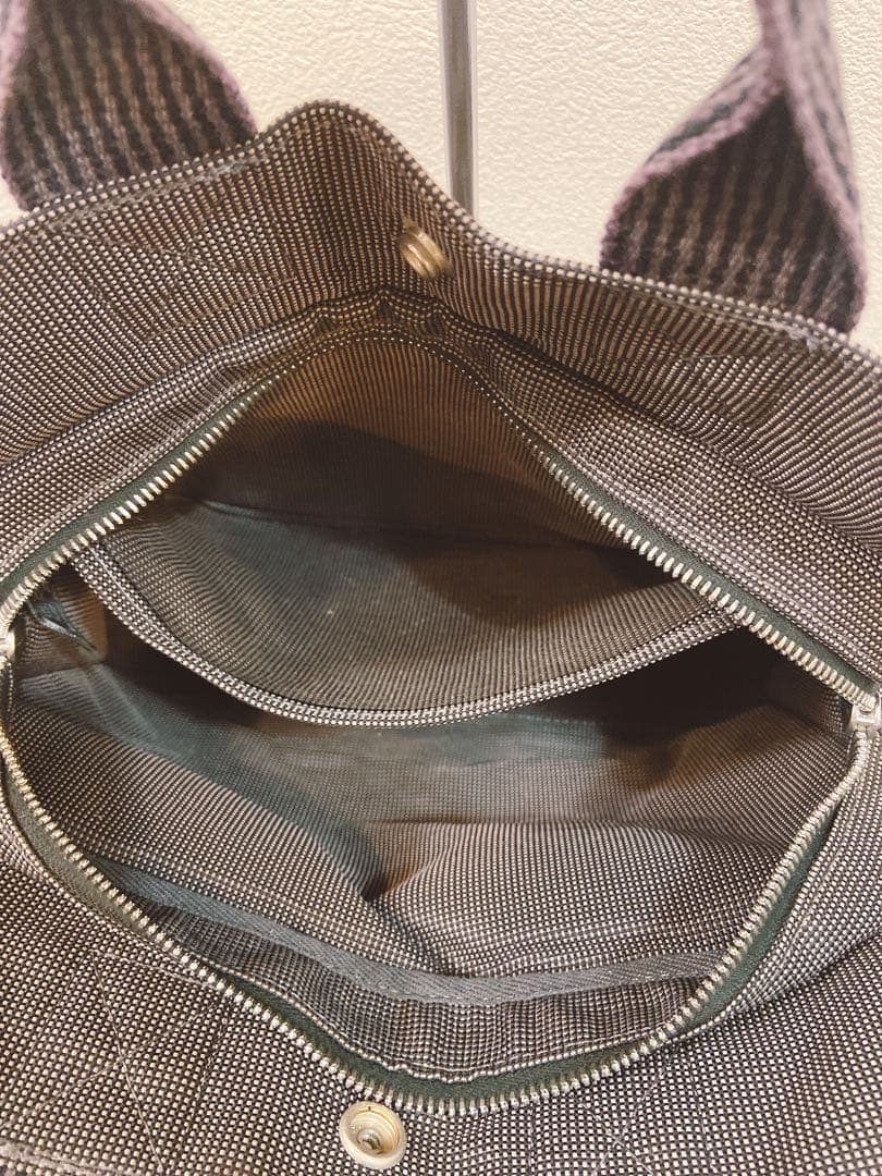 ◇エルメス HERMES◇フールトゥ PM 小さめサイズ キャンバストートバッグ