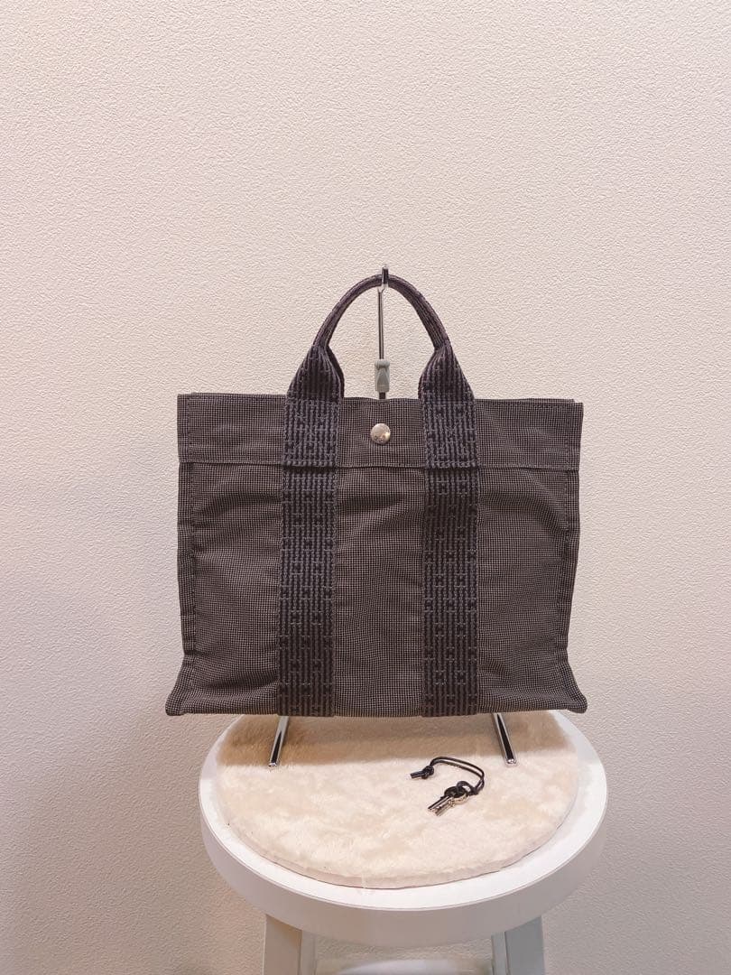 ◇エルメス HERMES◇フールトゥ PM 小さめサイズ キャンバストートバッグ